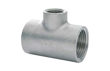 イノック ステンレス ねじ込み径違いチーズ (RT)